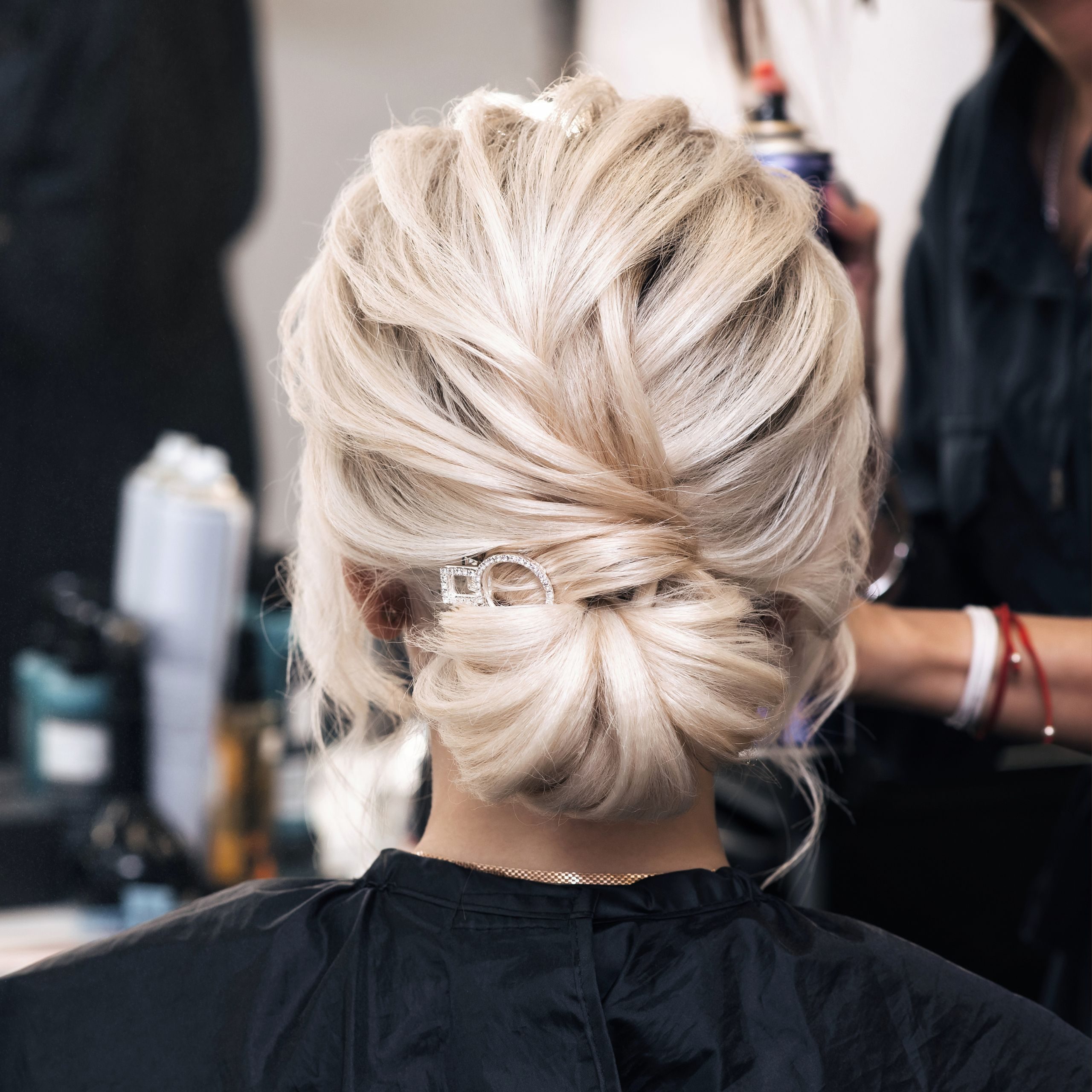 chignon natacha beauté